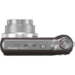 Compactcamera Lumix DMC-TZ7 - Bruin + Leica Leica 12x Zoom Optical DC Vario-Elmar ASPH Mega O.I.S. 25mm f/3.3-4.9 f/3.3-4.9