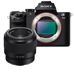 Sony Alpha 7 II - Zwart + Sony FE 50mm f/1.8