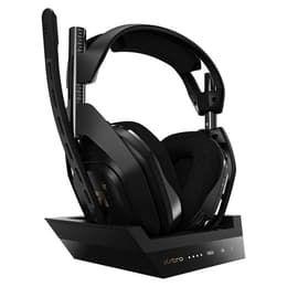 A50 geluidsdemper gaming Hoofdtelefoon - wireless microfoon Zwart