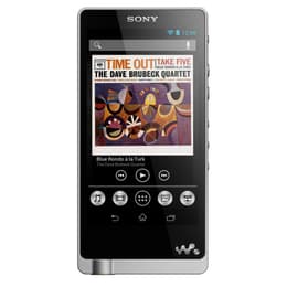 Sony NWZ-ZX1 MP3 & MP4 speler 128GB-