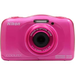 Compact Nikon Coolpix W100 - Roze