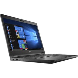 Dell Latitude 5480 14" Core i5 2.4 GHz - SSD 1000 GB - 8GB QWERTY - Spaans