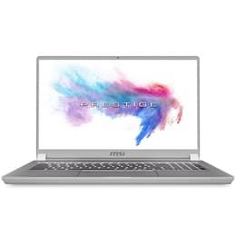 MSI P65 Creator 9SF-651FR 15" Core i9 2.3 GHz - SSD 1 TB - 32GB AZERTY - Frans