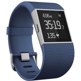 Horloges Cardio GPS Fitbit Surge - Blauw