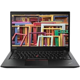 Lenovo ThinkPad T490s 14" Core i5 1.6 GHz - SSD 256 GB - 8GB AZERTY - Frans