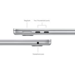MacBook Air 13" (2024) - Apple M3 met 8‑core CPU en 8-core GPU - 8GB RAM - SSD 256GB - QWERTY - Nederlands