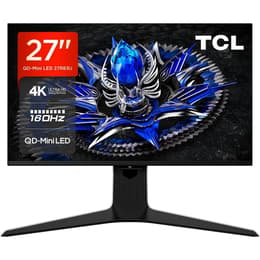 27-inch Tcl 27R83U 3840 x 2160 LED Beeldscherm Zwart