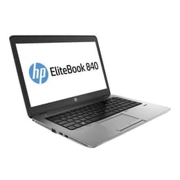 HP EliteBook 840 G1 14" Core i5 1.9 GHz - SSD 128 GB - 8GB QWERTY - Spaans
