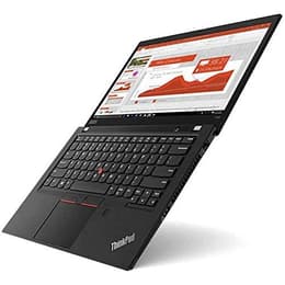 Lenovo ThinkPad T490 14" Core i5 1.6 GHz - SSD 256 GB - 16GB QWERTY - Engels