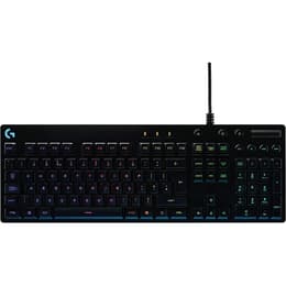 Logitech Toetsenbord QWERTY Zweeds Verlicht G810 Orion Spectrum