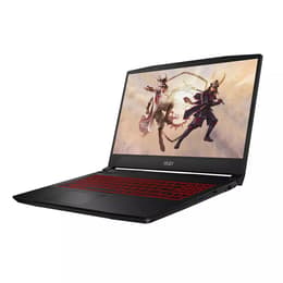 MSI Katana GF66 11UE 899FR 15" Core i5 2 GHz - SSD 512 GB - 16GB - NVIDIA GeForce RTX 3060 AZERTY - Frans