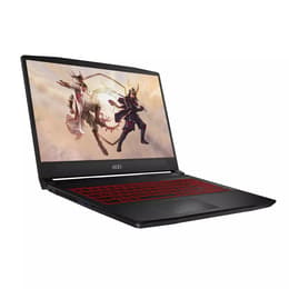 MSI Katana GF66 11UE 899FR 15" Core i5 2 GHz - SSD 512 GB - 16GB - NVIDIA GeForce RTX 3060 AZERTY - Frans