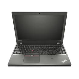 Lenovo ThinkPad T550 15" Core i5 2.3 GHz - SSD 480 GB - 8GB AZERTY - Frans