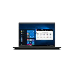 Lenovo ThinkPad P1 G4 16" Core i7 2.1 GHz - SSD 512 GB - 16GB QWERTY - Spaans
