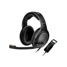 PC363D geluidsdemper gaming Hoofdtelefoon - bedraad microfoon Zwart