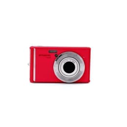 Compactcamera IS626 - Rood + Polaroid Polaroid Optical 6x Zoom 5-25 mm f/1.4 f/1.4