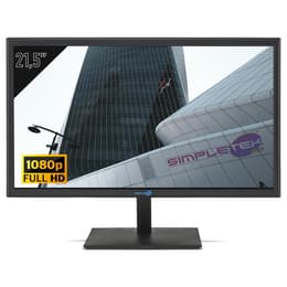 21,5-inch Simpletek 5023 1920 x 1080 LED Beeldscherm Zwart