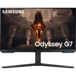 28-inch Samsung Odyssey G7 S28BG700EP 3840 x 2160 LCD Beeldscherm Zwart