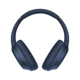 WH-CH710N geluidsdemper Hoofdtelefoon - wireless microfoon Blauw