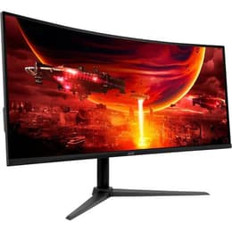 34-inch Acer Nitro ED340CU 3440 x 1440 LED Beeldscherm Zwart