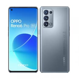 Oppo RENO6 Pro 5G 256 GB Dual Sim - Grijs - Simlockvrij