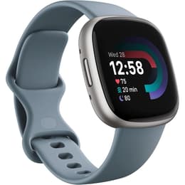 Horloges Fitbit Cardio GPS Versa 4 Fitness - Blauw