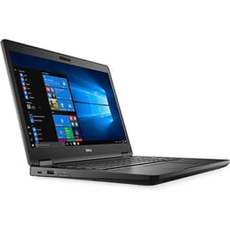 Dell Latitude 5480 14" Core i5 2.4 GHz - HDD 256 GB - 8GB QWERTY - Spaans
