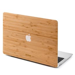 Sticker 15" Laptops - Bamboe - Hout