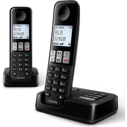 Philips D2552B/01 Vaste telefoon