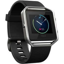 Horloges Cardio GPS Fitbit Blaze - Zilver