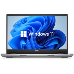 Dell Precision 7770 17" Core i7 2.1 GHz - SSD 512 GB - 32GB QWERTY - Zweeds