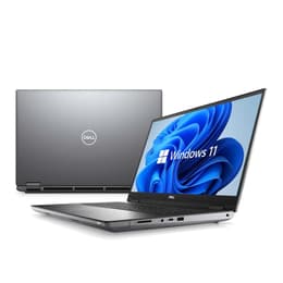 Dell Precision 7770 17" Core i7 2.1 GHz - SSD 512 GB - 32GB QWERTY - Zweeds