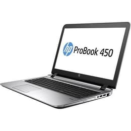 HP ProBook 450 G4 15" Core i3 2.4 GHz - SSD 256 GB - 8GB AZERTY - Frans