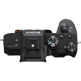 Hybride camera Alpha 7 III - Zwart + Sony FE OSS f/3.5-5.6