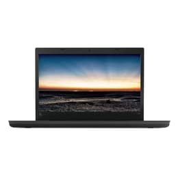 Lenovo ThinkPad L480 14" Core i5 1.6 GHz - SSD 256 GB - 8GB QWERTY - Engels