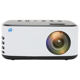 Simpletek Mini projector LED 1920x1080 with remote control - 2 x AAA battery (NOT included) Beamer 200 Lumen