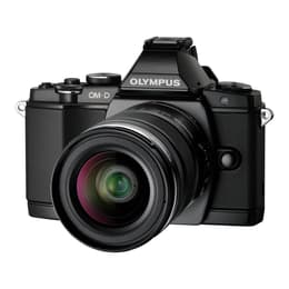 Hybride camera OM-D E-M5 - Zwart + Olympus M.Zuiko Digital ED 12-50mm f/3.5-6.3EZ f/3.5-6.3EZ