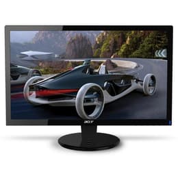 21-inch Acer P226HQ BD 1920 x 1080 LED Beeldscherm Zwart