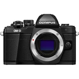 Hybride camera OM-D E-M10 II - Zwart + Olympus M.Zuiko 14-42 mm f/3.5-5.6 II R MSC f/3.5-5.6