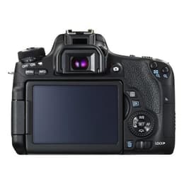 Reflex EOS 760D - Zwart