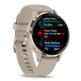 Horloges Garmin Cardio GPS Venu 3S - Wit