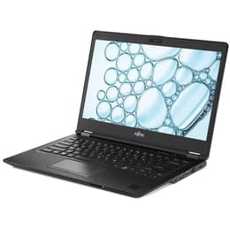 Fujitsu LifeBook U7410 14" Core i7 1.8 GHz - SSD 512 GB - 32GB QWERTY - Engels