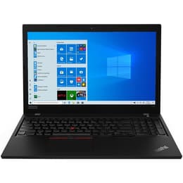 Lenovo ThinkPad L590 15" Core i7 1.8 GHz - SSD 256 GB - 16GB AZERTY - Frans