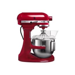 Kitchenaid 5KPM5EER 4,8000L Rood Bakrobot