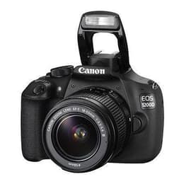 Canon EOS 1200D - Zwart + Canon EF-S 18-55mm f/3.5-5.6 IS II