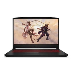 MSI Katana GF66 12UD-064FR 15" Core i7 3.5 GHz - SSD 1 TB - 32GB - NVIDIA GeForce RTX 3050 Ti AZERTY - Frans