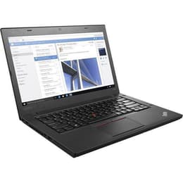 Lenovo ThinkPad T470 14" Core i5 2.4 GHz - SSD 240 GB - 16GB AZERTY - Frans