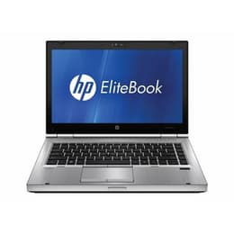 HP EliteBook 8460p 14" Core i5 2.5 GHz - HDD 500 GB - 4GB AZERTY - Frans