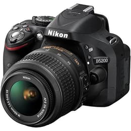 Camera's Nikon D5200 - Noir + Objectif AF-P DX Nikkor 18-55mm f/3.5-5.6G