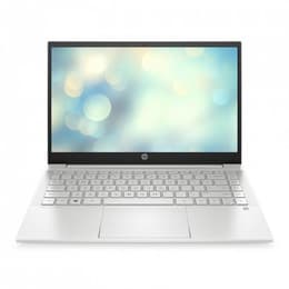 HP Pavilion 14-DV0058NF 14" Core i5 2.4 GHz - SSD 512 GB - 8GB AZERTY - Frans